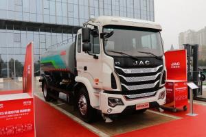 江淮 格尔发K5L 220马力 4X2 国五 洒水车(HFC5180GSSVZ)