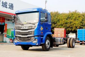 江淮 格尔发A5L中卡 200马力 4X2 7.8米 国六 厢式载货车(HFC5161XXYP3K1A57YS)