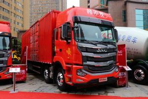 江淮 格尔发A5W重卡 290马力 6X2 9.5米 国六 厢式载货车(HFC5251XXYP1K4D54CS)