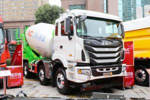 江淮 格尔发K5W 350马力 8X4 8方 国六 混凝土搅拌车(HFC5311GJBP1K5H27S)