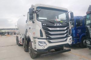 江淮 格尔发K5W 336马力 8X4 国五 7.4方混凝土搅拌车(12挡)(HFC5311GJBP1K6H30S3V)