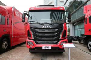 江淮 格尔发K5L 220马力 4X2 6.8米 国五 冷藏车(HFC5181XLCP3K3A57V)