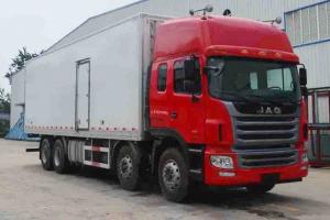 江淮 格尔发A5W 400马力 8X4 9.45米 国五 冷藏车(HFC5311XLCP1K4H45V)