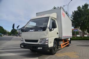 江铃 顺达 宽体 116马力 4.12米 国五 单排冷藏车(JX5041XLCTG25)