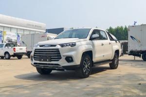 江铃 域虎9 2020款 舒享型 2.0T柴油 141马力 国六 8挡自动 四驱 双排皮卡