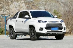江铃 域虎9 2020款 尊享型 2.0T柴油 141马力 国六 8挡自动 两驱 双排皮卡