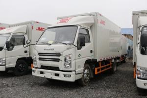 江铃 新世代全顺 116马力 国五 特顺短轴中顶冷藏车(JMT5043XLCXCMA)
