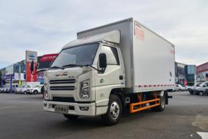 江铃 新款顺达 129马力 4X2 4.13米 国六 冷藏车(JMT5042XLCXG26)