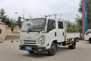 江铃 凯锐800L 152马力 3.16米 国五 双排栏板轻卡(JX1043TSG25)