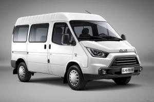 江铃汽车 特顺 2017款 136马力 国五 11/12座 短轴 2.4汽油 中顶商务型