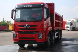 上汽红岩 杰卡C500 标载版 290马力 8X4 6.5米 国五 自卸车(CQ5316ZLJZTVG336)