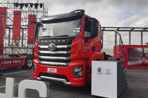 上汽红岩 杰虎H6 350马力 4X2 国六 牵引车(CQ4187EV09361)