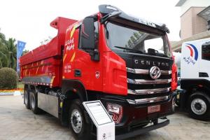 上汽红岩 杰狮H6 350马力 6X4 5.6米 国六 自卸车(CQ3257SV09404)