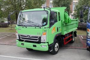 中国重汽 豪曼H3 勇士版运输型 170马力 4X2 5.3米 国五 自卸车(ZZ3168E17EB2)