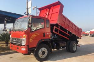 中国重汽 豪曼H3 116马力 4X2 3.6米 国五 自卸车(ZZ3048E17EB0)