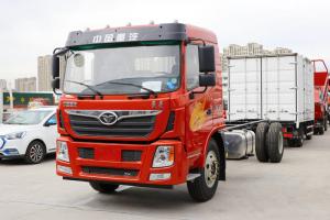 中国重汽 豪曼H5中卡 170马力 6.75米 国五 排半仓栅式载货车(法士特)(ZZ5188CCYF10EB1)