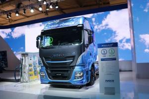 依维柯 New Stralis 重卡 460马力 4X2 LNG 国五 牵引车(AS440S46T)(1600公里续航)