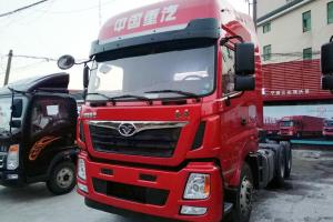 中国重汽 豪曼H5重卡 380马力 6X4 国五 牵引车(12挡)(ZZ4258M40EB0)