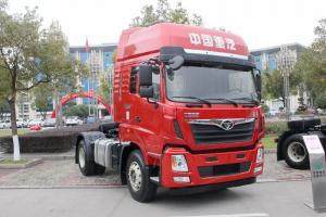 中国重汽 豪曼H5重卡 380马力 4X2 国五 牵引车(ZZ4188N10EB0)