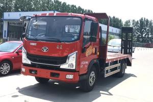 中国重汽 豪曼H5 129马力 4X2 国五 平板运输车(ZZ5088TPBF17EB0)