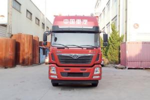 中国重汽 豪曼H5重卡 310马力 8X2 9.6米 国五 仓栅式载货车(ZZ5318CCYKM0EK0)
