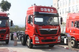 中国重汽 豪曼H5重卡 340马力 8X2 9.6米 国五 栏板载货车(457后桥)(ZZ1318KM0EK0)