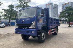 中国重汽 豪曼H3 工程型 150马力 4X4 3.85米 国五 自卸车(ZZ3128F17EB0)