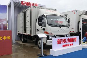 江淮骏铃 V5小旋风 130马力 4×2 国六 载货车