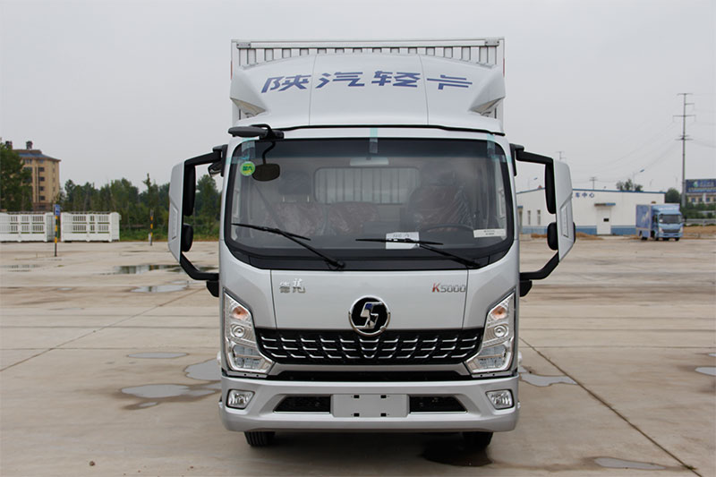 陕汽轻卡 K5000 160马力 4×2 国六 厢式载货车