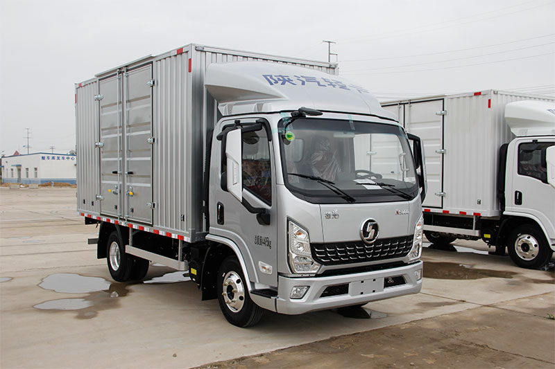 陕汽轻卡 K5000 160马力 4×2 国六 厢式载货车