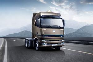远程汽车 甲醇危险品运输重卡 316kw 6×4 国六 牵引车(DNC4250GMW6)