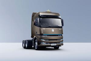 远程汽车 甲醇危险品运输重卡 316kw 6×4 国六 牵引车(DNC4250GMW6)