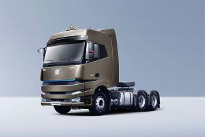 远程汽车 甲醇危险品运输重卡 316kw 6×4 国六 牵引车(DNC4250GMW6)