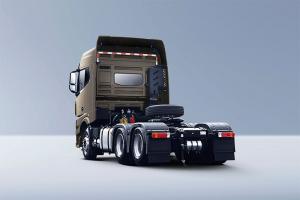 远程汽车 甲醇危险品运输重卡 316kw 6×4 国六 牵引车(DNC4250GMW6)