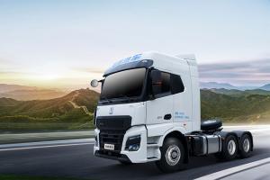 远程汽车 甲醇重卡 316kw 6×4 国六 牵引车(DNC4250GM6) 低速版本（带限速89km/h）
