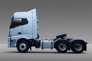 远程汽车 甲醇重卡 316kw 6×4 国六 牵引车(DNC4250GM6) 低速版本（带限速89km/h）