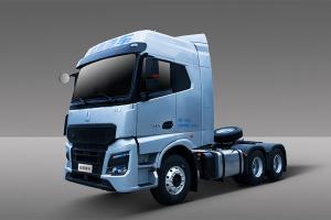 远程汽车 甲醇重卡 316kw 6×4 国六 牵引车(DNC4250GM6) 低速版本（带限速89km/h）