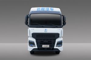 远程汽车 甲醇重卡 316kw 6×4 国六 牵引车(DNC4250GM6) 高速版本（最高车速110km/h）