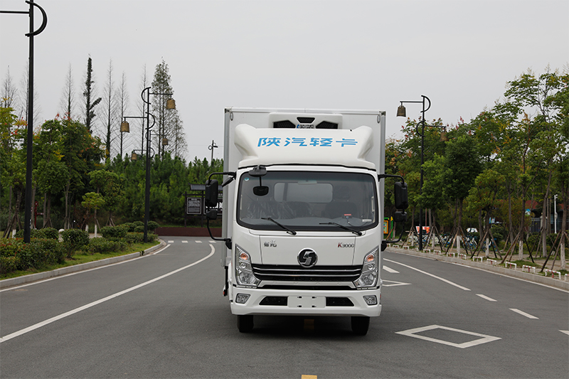 陕汽轻卡 德龙K3000 130马力 4X2 国六 冷藏车(YTQ5041XLCKH331)