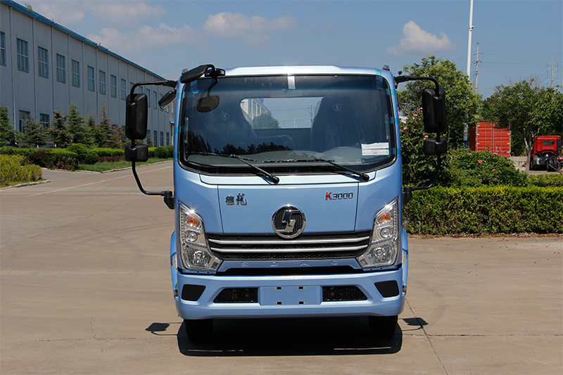 陕汽轻卡 K3000 E7.5 98.04kWh 4×2 纯电动 载货车