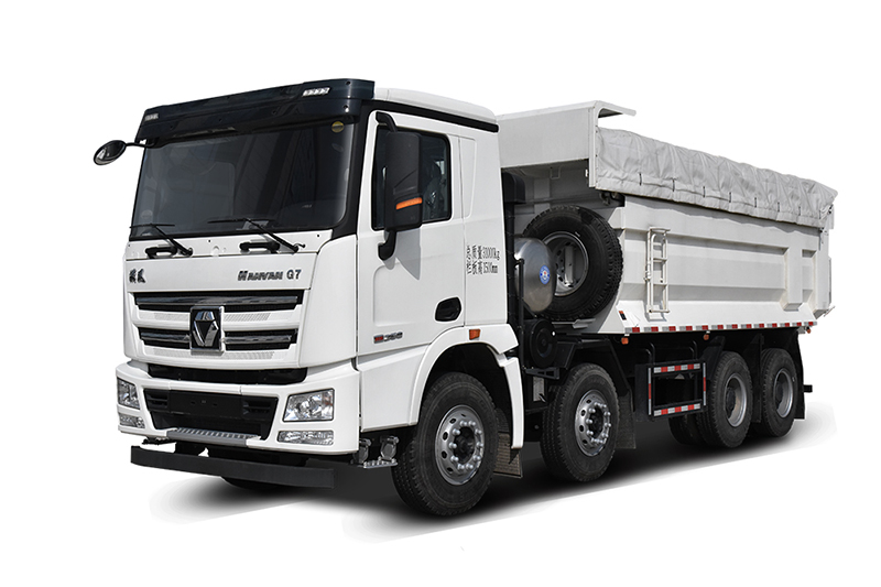 G7系列8×4国六LNG自卸车