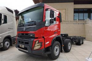 沃尔沃 全新FMX重卡 540马力 8X4 国六 工程车底盘