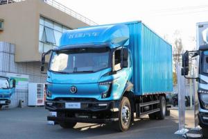 飞碟汽车 W7进取版 190马力 4×2 国六 5.2米排半厢式载货车(FD5110XXYW78K6-1) 