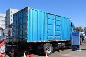 飞碟汽车 W7进取版 190马力 4×2 国六 5.2米排半厢式载货车(FD5110XXYW78K6-1) 