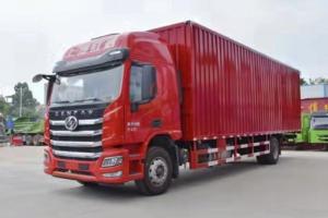 上汽红岩 杰豹H6 标载版 240马力 4X2 8米 国六 厢式载货车(CQ5167XXYEY05581J)