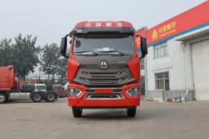 中国重汽 豪沃N5W中卡 250马力 4X2 9.65米 国六 厢式载货车(ZZ5187XXYK711JF1)