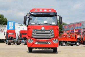 中国重汽 豪沃N5W中卡 220马力 4X2 6.75米 国六 厢式载货车(ZZ5187XXYK511JF1)