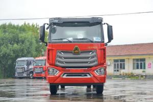 中国重汽 豪瀚N5W中卡 220马力 4X2 7.8米 国六 厢式载货车(ZZ5187XXYK601JF1)