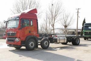 中国重汽 HOWO TX 250马力 4X2 9.52米 国六 厢式载货车(ZZ5187XXYN711GF1L)