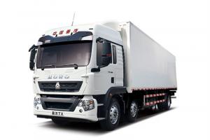 中国重汽 HOWO TX重卡 豪华版 290马力 6X2 7.8米 国六 厢式载货车(ZZ5257XXYN56CGF1)